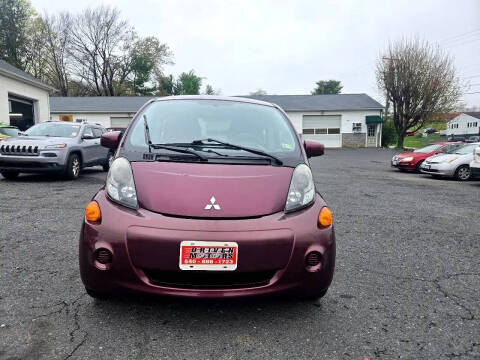 2012 Mitsubishi i-MiEV SE