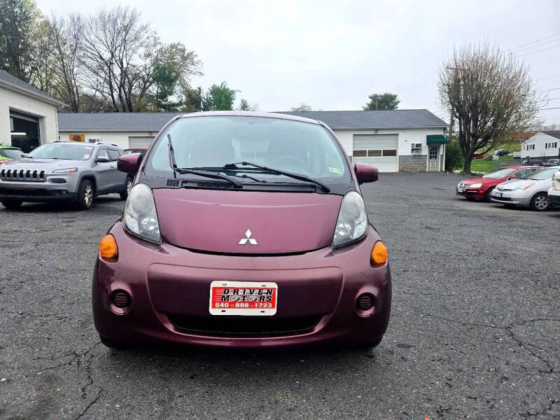 2012 Mitsubishi i-MiEV SE