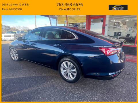 2020 Chevrolet Malibu LT