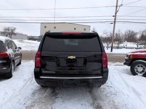 2015 Chevrolet Suburban LTZ