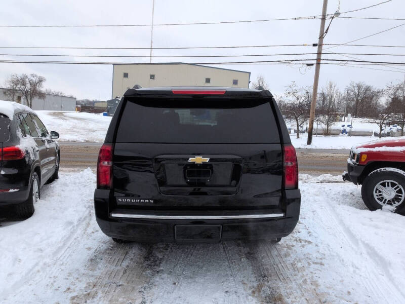 2015 Chevrolet Suburban LTZ
