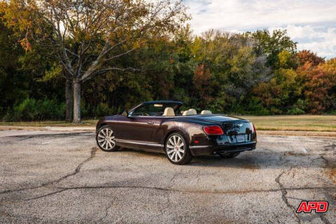 2015 Bentley Continental GT V8