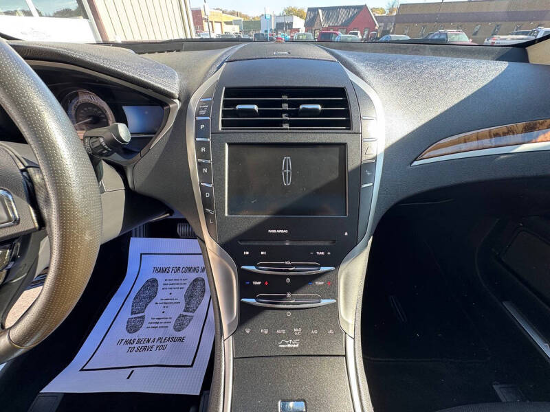 2014 Lincoln MKZ Hybrid