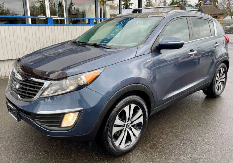 2011 Kia Sportage for sale at Vista Auto Sales in Lakewood WA