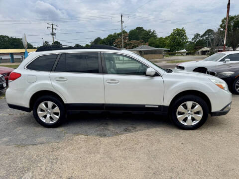 2012 Subaru Outback 3.6R Limited