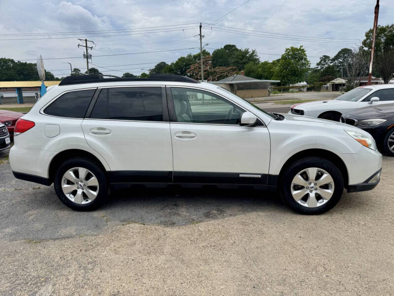 2012 Subaru Outback 3.6R Limited