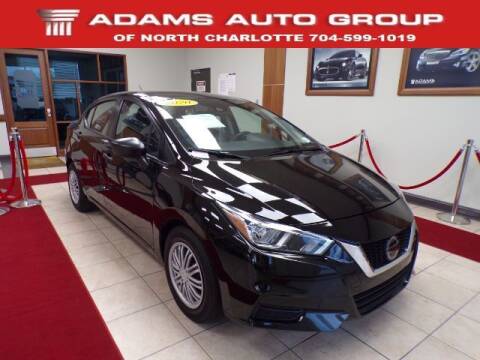 2020 Nissan Versa for sale at Adams Auto Group Inc. in Charlotte NC