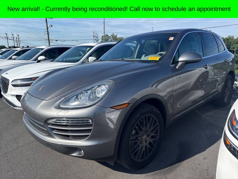 2012 Porsche Cayenne S