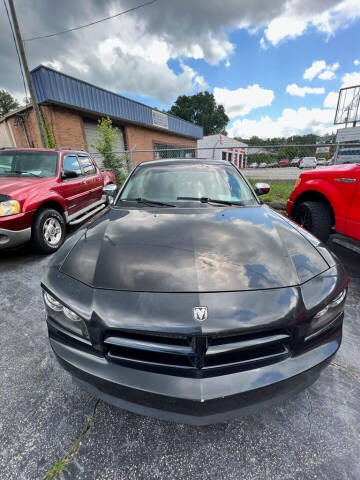 2008 Dodge Charger for sale at LAKE CITY AUTO SALES - Jonesboro in Morrow GA