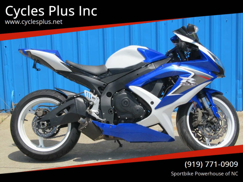 2008 Suzuki GSX-R750