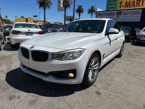 2016 BMW 3 Series 328i xDrive Gran Turismo