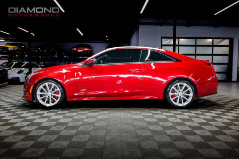 2017 Cadillac ATS-V