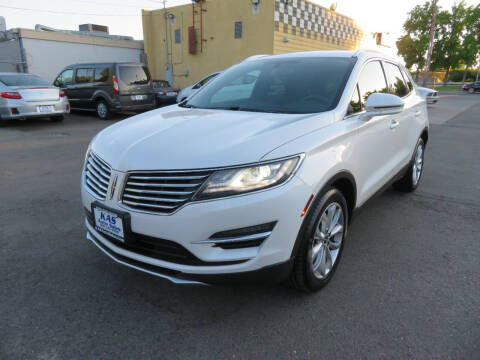2015 Lincoln MKC for sale at KAS Auto Sales in Sacramento CA