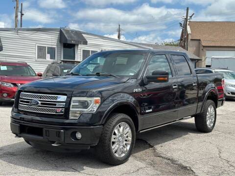 2013 Ford F-150 for sale at ERS Motors, LLC. in Saint Louis MO