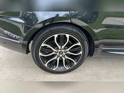 2020 Land Rover Range Rover Sport HSE