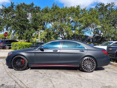 2019 Mercedes-Benz S-Class S 560