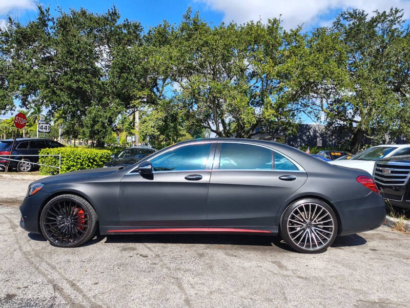 2019 Mercedes-Benz S-Class S 560
