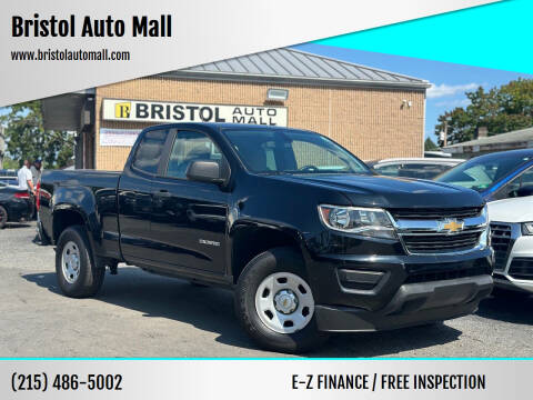 2018 Chevrolet Colorado for sale at Bristol Auto Mall in Levittown PA