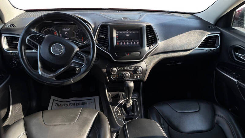 2019 Jeep Cherokee Latitude Plus