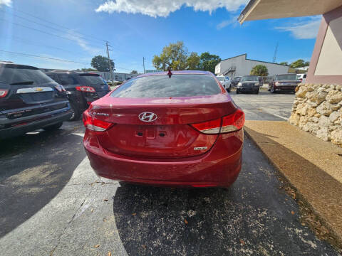 2013 Hyundai Elantra Limited