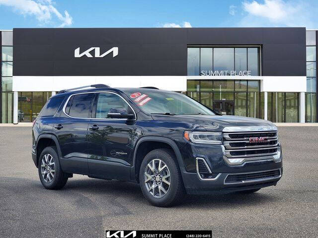 2020 GMC Acadia SLT