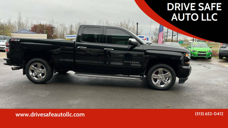 2016 Chevrolet Silverado 1500 for sale at DRIVE SAFE AUTO LLC in Springfield OH