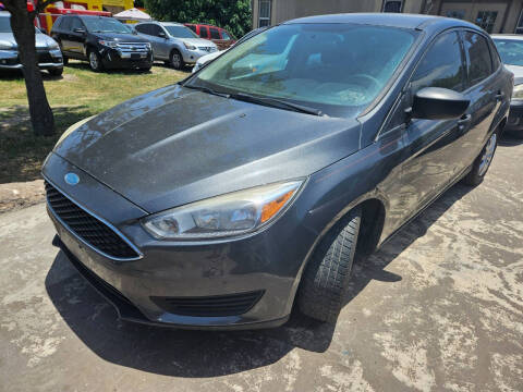 2017 Ford Focus for sale at DAMM CARS in San Antonio TX