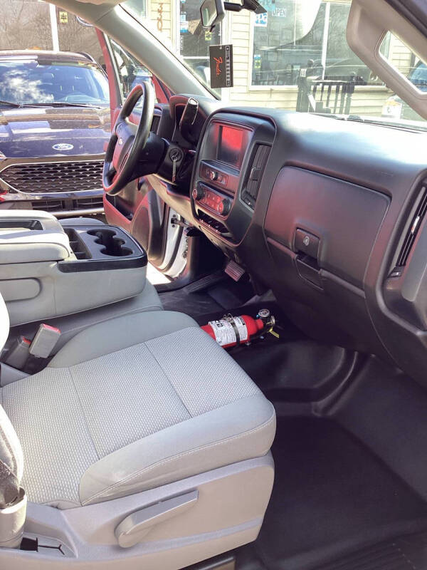 2017 Chevrolet Silverado 1500 LS