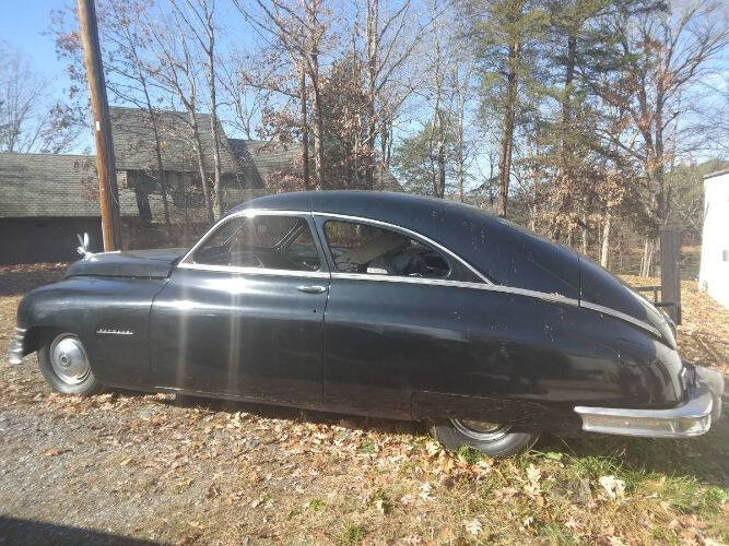 1949 Packard Fastback