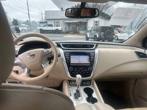 2015 Nissan Murano S
