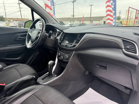 2018 Chevrolet Trax LT