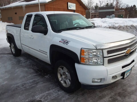 2012 Chevrolet Silverado 1500 for sale at Sunrise Auto Sales in Stacy MN