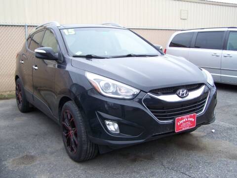 2015 Hyundai Tucson for sale at Lloyds Auto Sales & SVC in Sanford ME