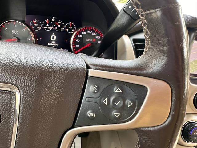 2016 GMC Yukon Denali