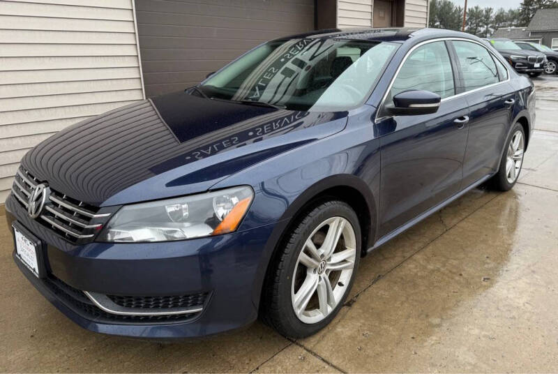 2014 Volkswagen Passat for sale at Auto Import Specialist LLC in South Bend IN