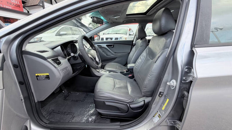2012 Hyundai Elantra Limited