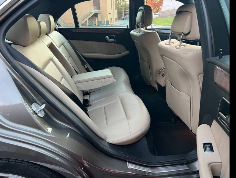 2013 Mercedes-Benz E-Class E 350 Sport 4MATIC