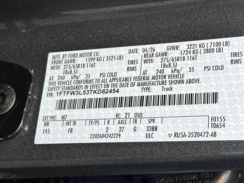 2026 Ford F-150
