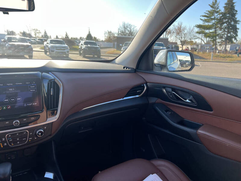 2021 Chevrolet Traverse High Country