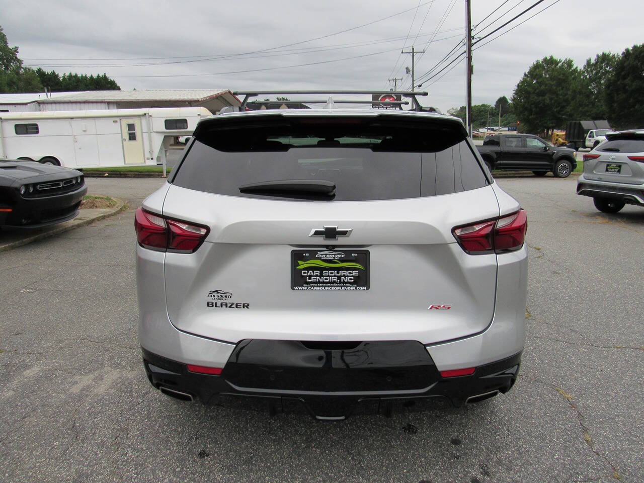 2020 Chevrolet Blazer for sale at The Car Source of Lenoir in Lenoir, NC