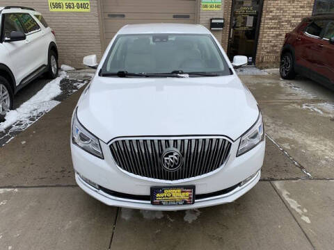 2016 Buick LaCrosse Leather