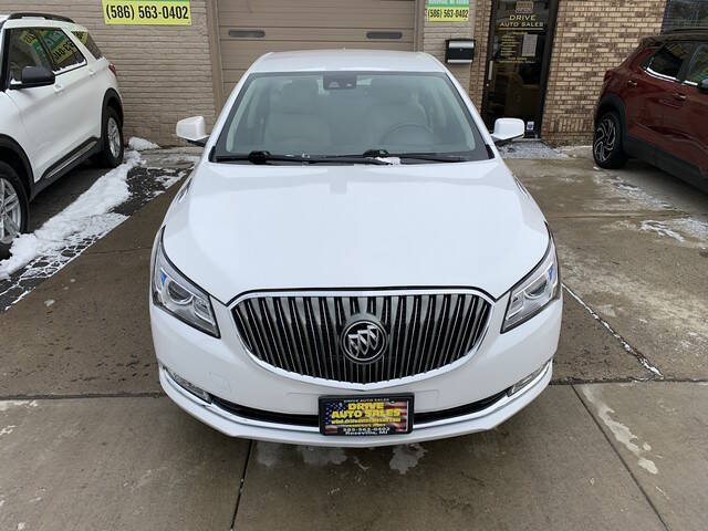 2016 Buick LaCrosse Leather