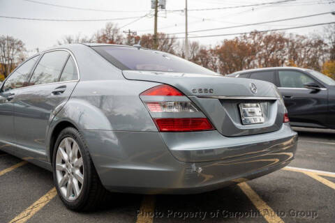 2007 Mercedes-Benz S-Class S 550