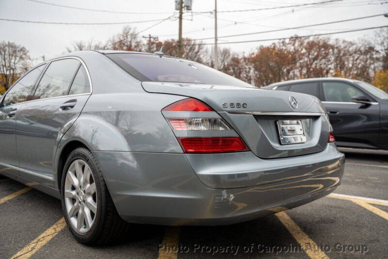 2007 Mercedes-Benz S-Class S 550