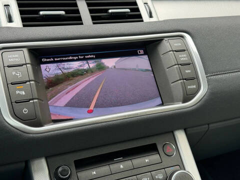 2013 Land Rover Range Rover Evoque Dynamic