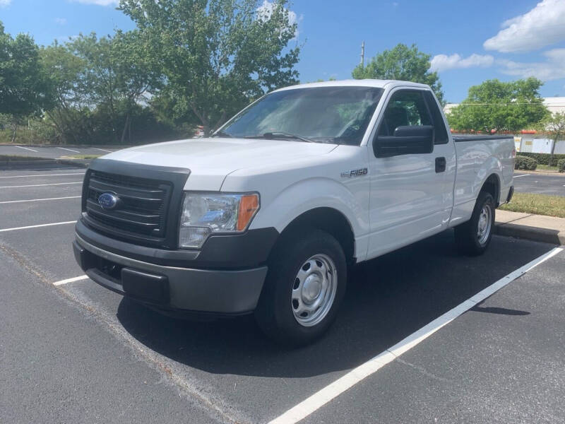 2013 Ford F-150 for sale at IG AUTO in Longwood FL