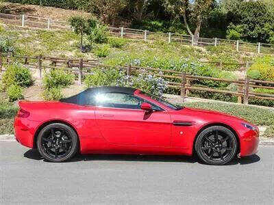 2008 Aston Martin V8 Vantage Roadster