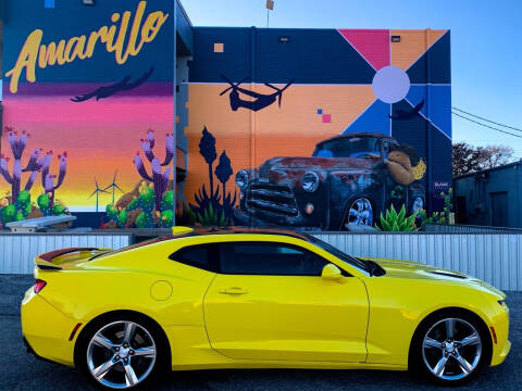 Chevrolet Camaro For Sale in Amarillo, TX - Mickdiesel Motorplex