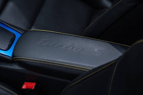 2017 Porsche 911 Turbo S