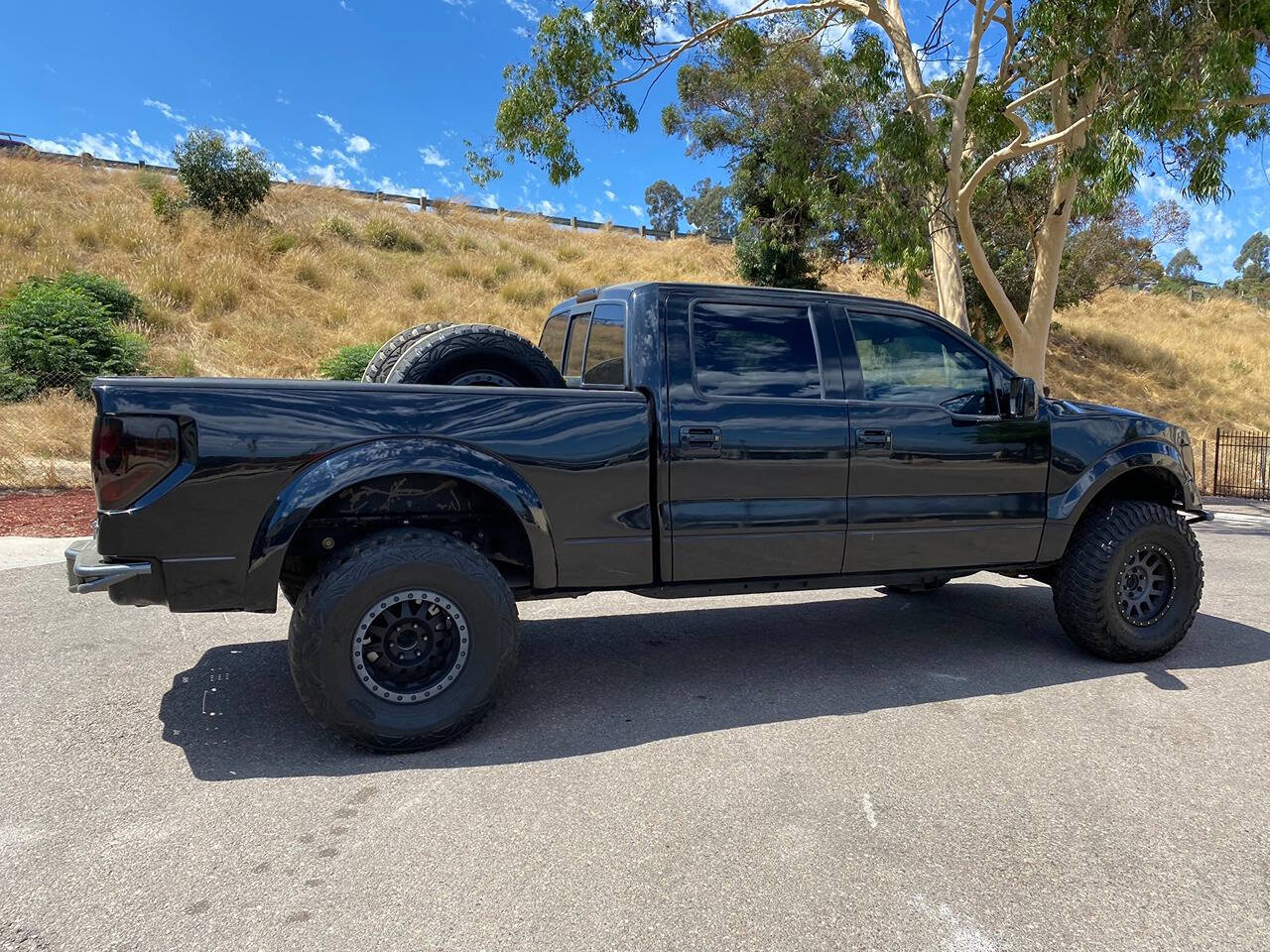 2012 Ford F-150 for sale at Ride and Trust in El Cajon, CA